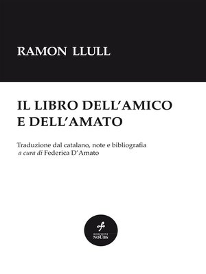 cover image of Ramon Llull